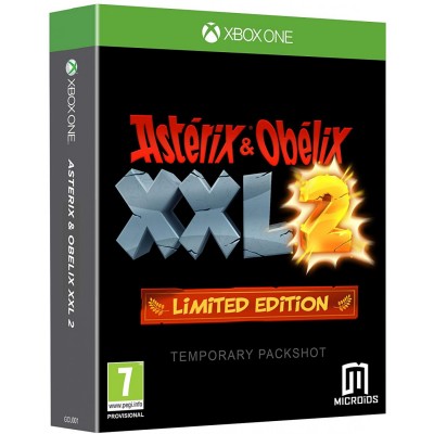 Asterix and Obelix XXL2 - Limited Edition [Xbox One, русские субтитры]